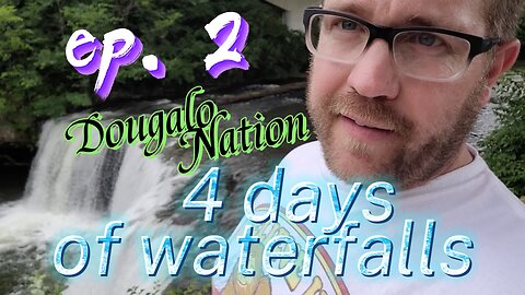 4 days of waterfalls Ep. 2 [Charleston Falls Preserve, hidden falls, raging Ludlow Falls]