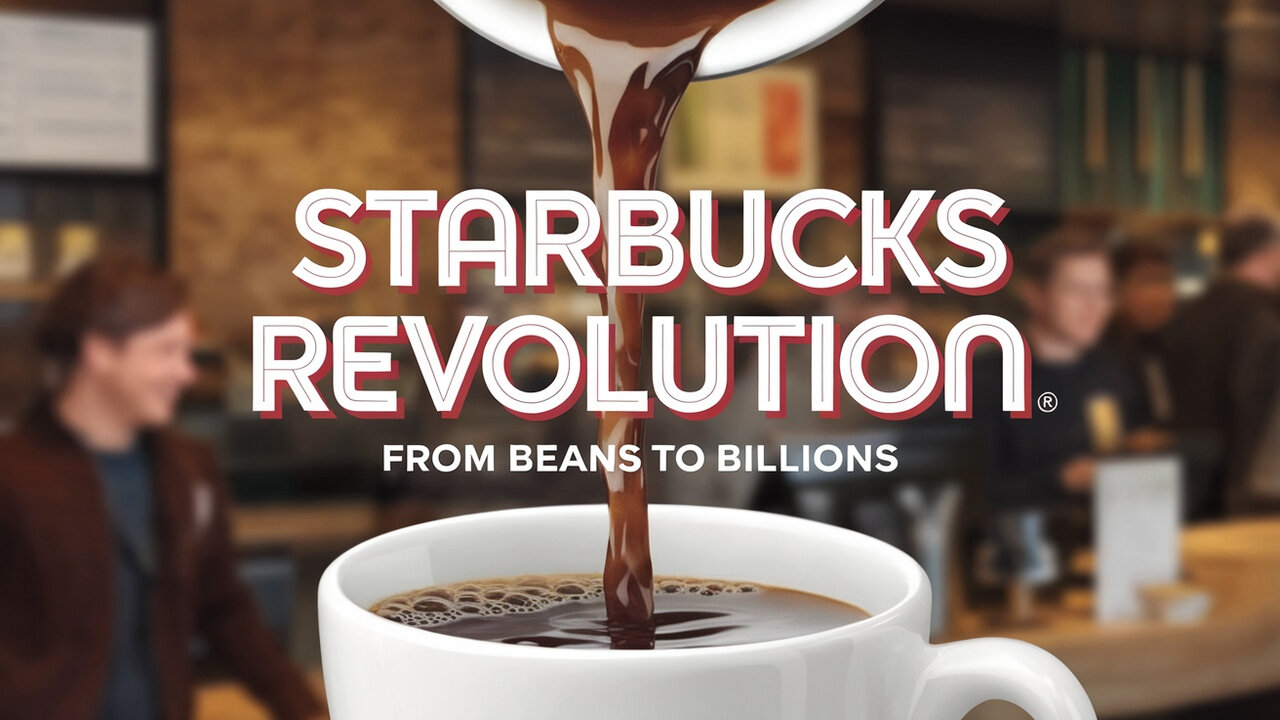 From Beans to Billions: Howard Schultz’s Starbucks Revolution #businessstories #globalicon