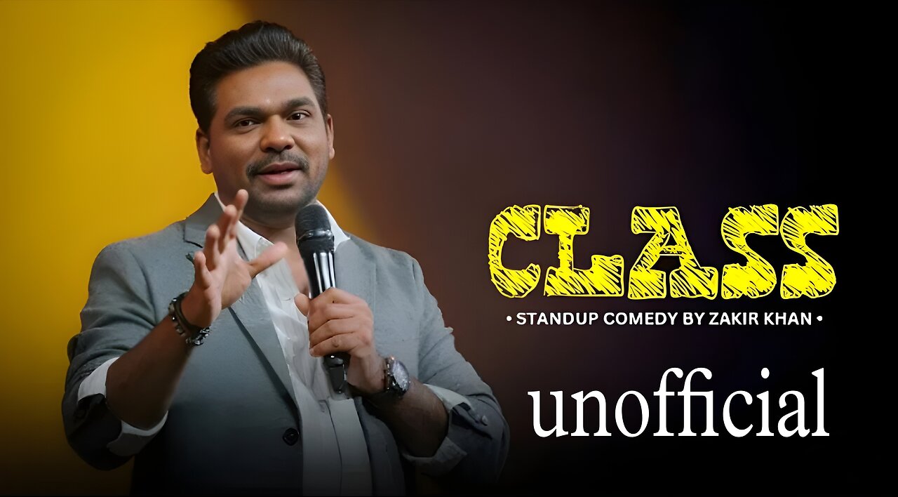 CLASS | 8 Zakir khan | Stand up Comedy | Sukha Puri