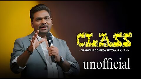 CLASS | 8 Zakir khan | Stand up Comedy | Sukha Puri