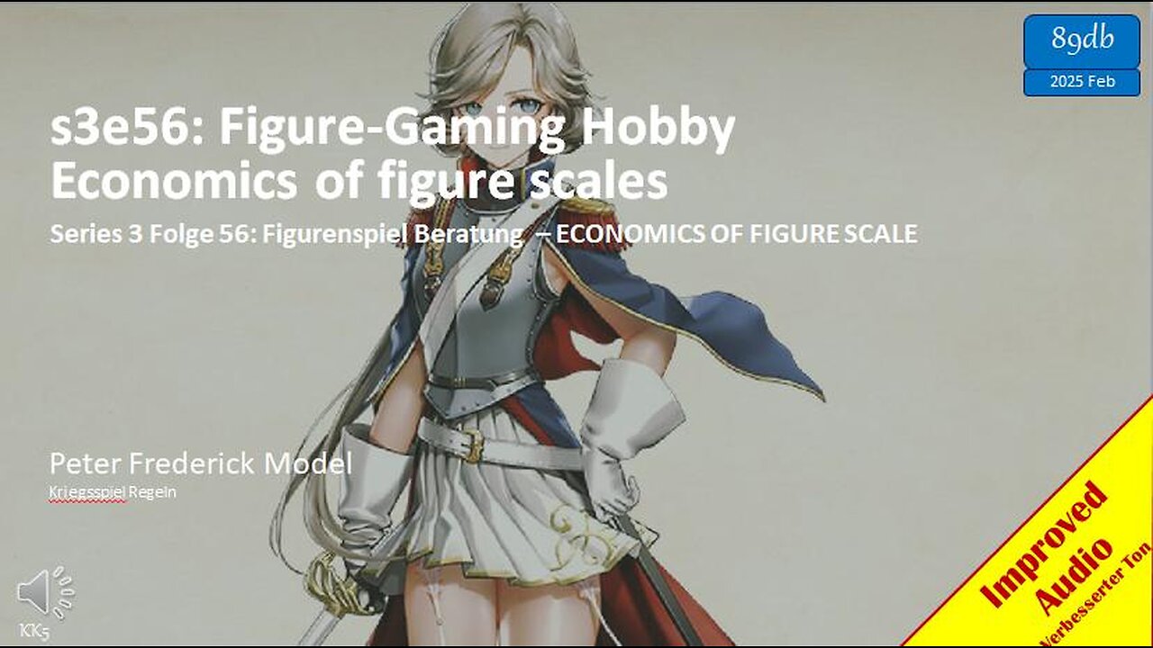 s3e56: Figure-Gaming Hobby Economics of figure scales