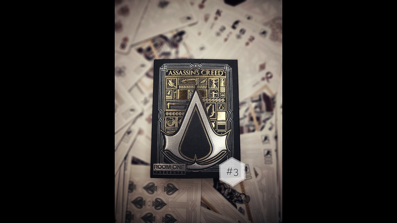 Whats the Count? Assassin's Creed #3