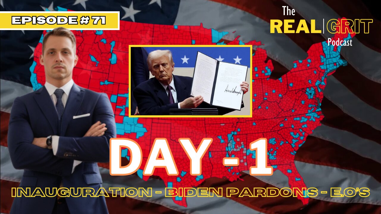 Episode #71: Day - 1 (Inauguration | Biden Pardon's | E.O's)