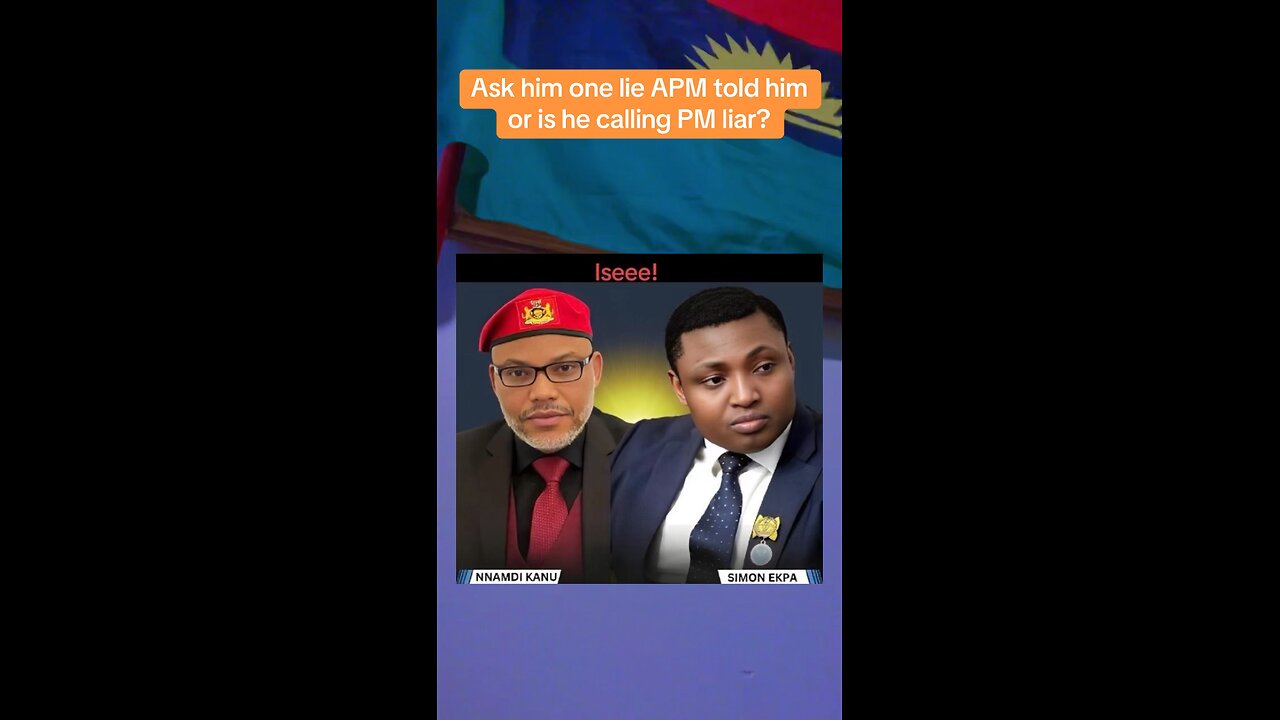 Biafra is here