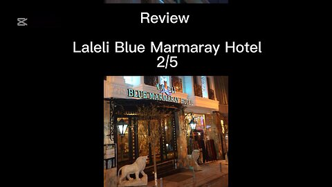 Review lalie blue marmaray hotel