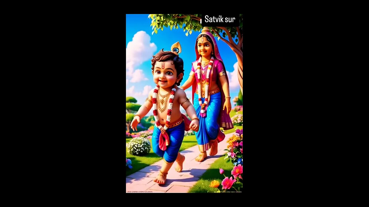 सावली सुरत पे मोहन Krishna viral shorts video