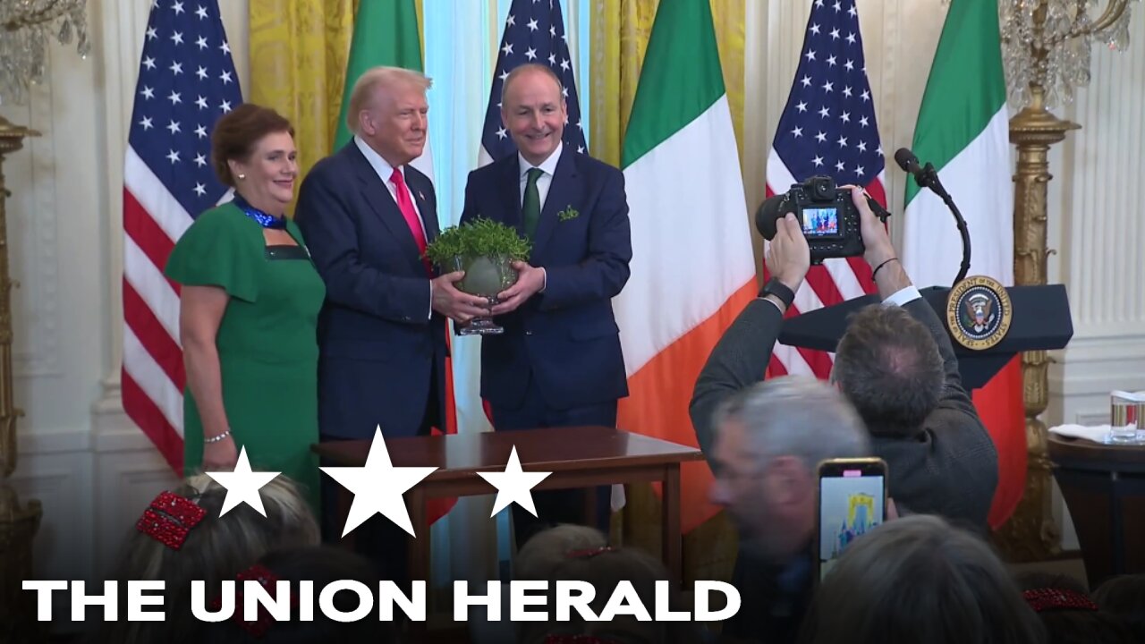 2025 White House St. Patrick's Day Reception