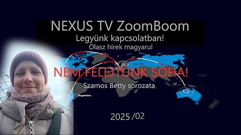 NEM FELEJTÜNK! - 2025/02 - Szamos Betty sorozata