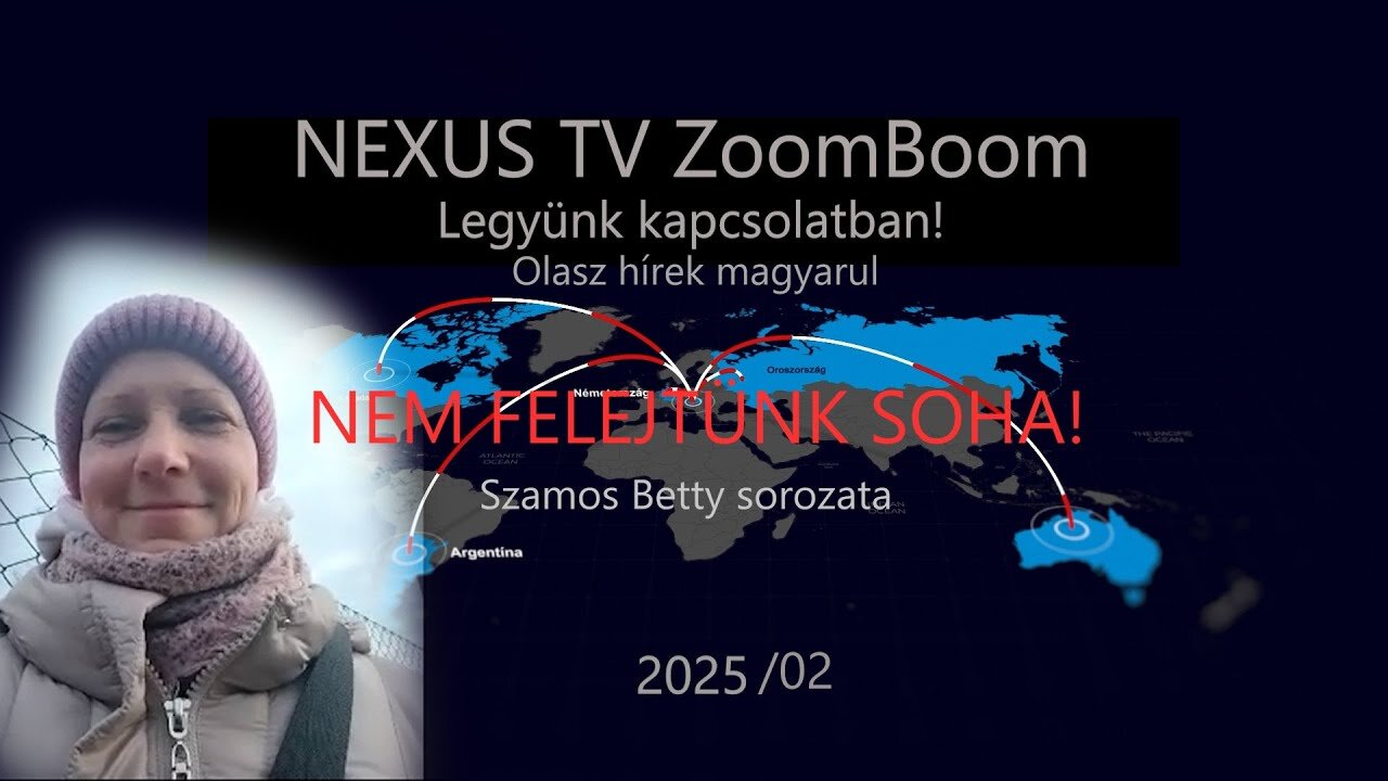 NEM FELEJTÜNK! - 2025/02 - Szamos Betty sorozata