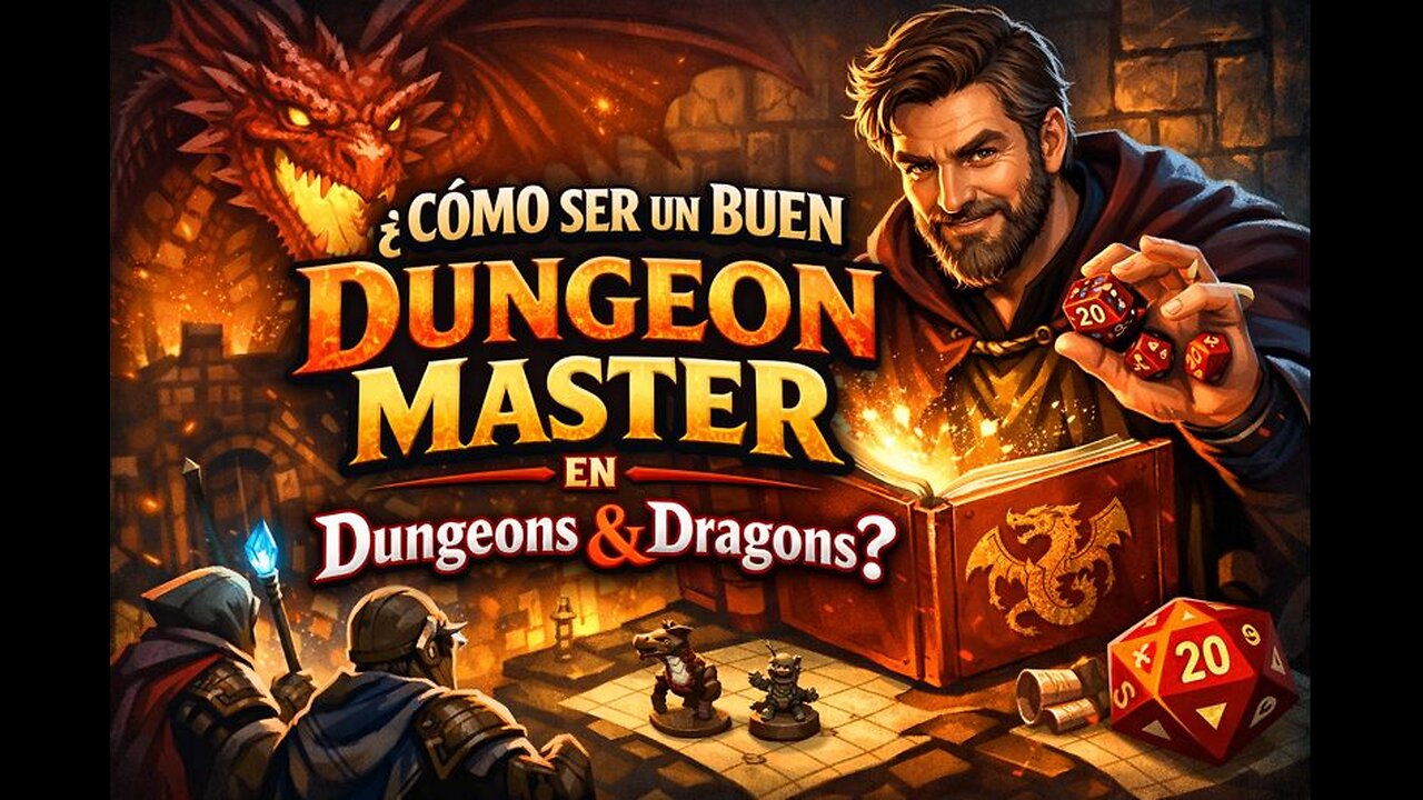 Como ser un buen Dungeon Master de D&D Pt2
