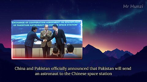 It's Official! Pakistan Will Visit China's Tiangong Space Station