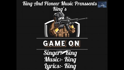 King | Game On | King | Pioneer Music India | Bollywood Latest Trending Song