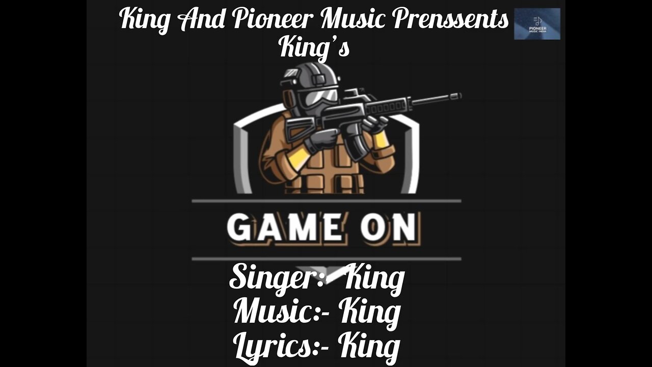 King | Game On | King | Pioneer Music India | Bollywood Latest Trending Song