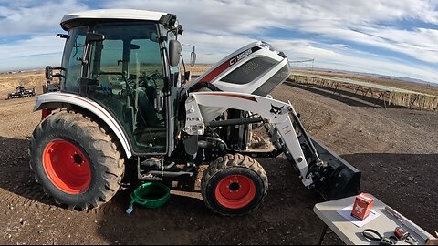 Bobcat CT5555 / Kioti NX Tractor 600hr Service