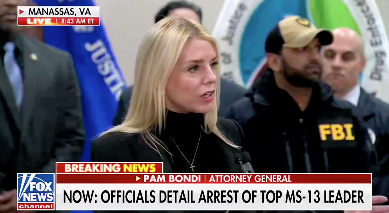 Top MS-13 Leader Was Just Arrested in Virginia