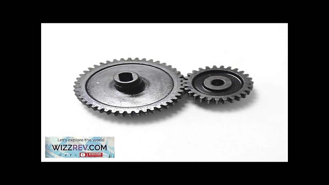 2Pcs/set Decelerate Steel Gear+Motor Gear Wltoys 144001 124018 124019 144010 124016 124017 Review