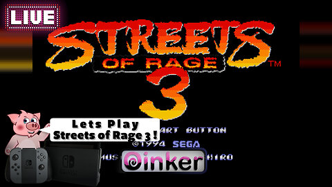 Lets play Streets of Rage 3! pt.2