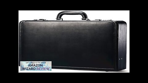 Samsonite Bonded Leather Attache 15.6 Review