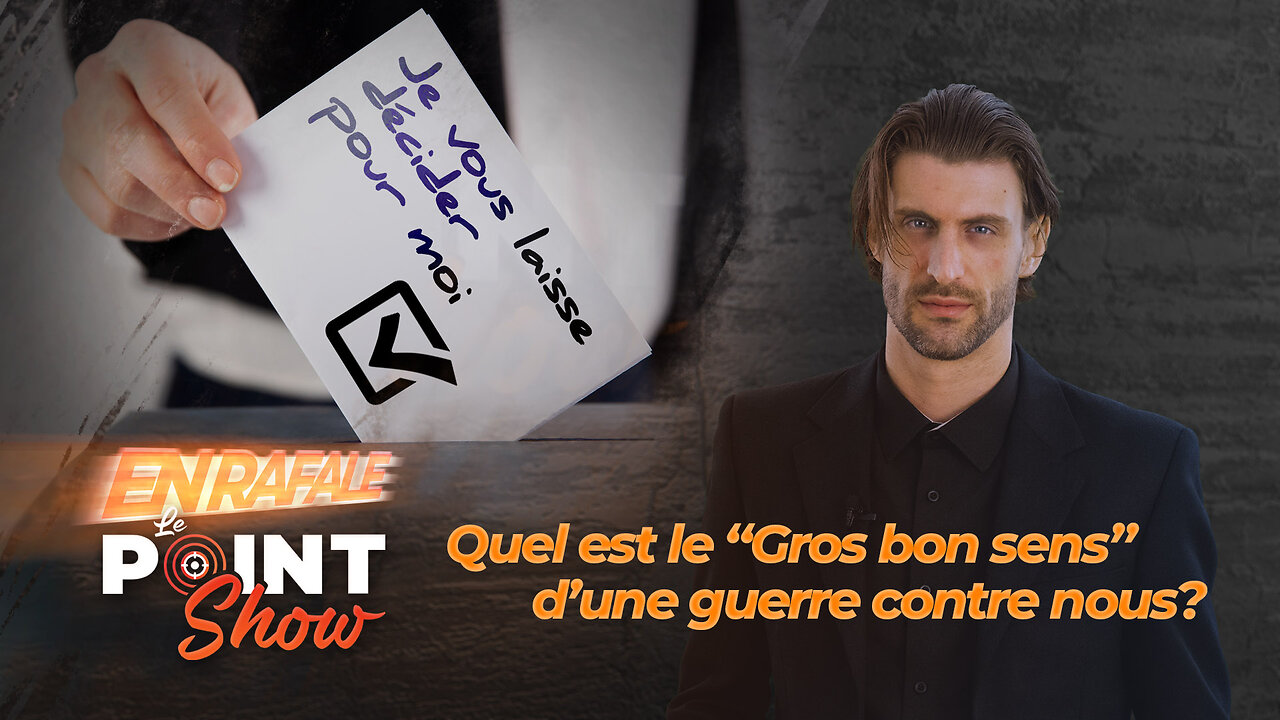 Le mensonge électoral | Le Point Show En Rafale sur malibertv.tv
