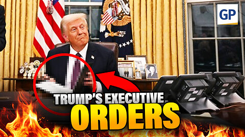 EXECUTIVE OVERDRIVE: Trump’s Day One Actions That Will Change The Nation! | Elijah Schaffer