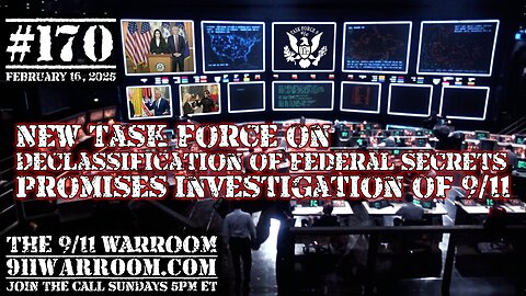 170.20250216 The 9/11 WarRoom
