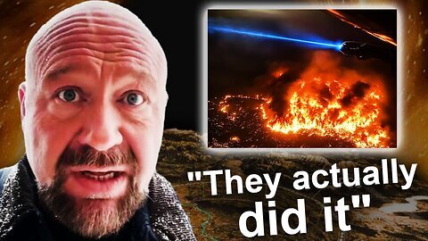 SHOCK! Alex Jones Just Exposed Everything about the 'Fires' and It Should Concern All of Us