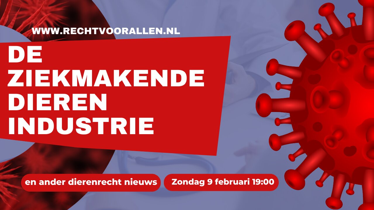 Dierenrechtnieuws 9 februari 2025 met Marco van Duijn