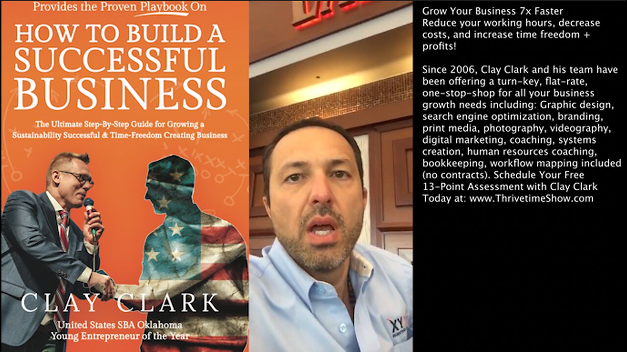 Clay Clark Client Testimonials | "You Don't Have All the Time In the World to Do Trial & Error. You Need a Coach. In the Past 2.5 Years We Have Been Achieving Success At a Different Level!"