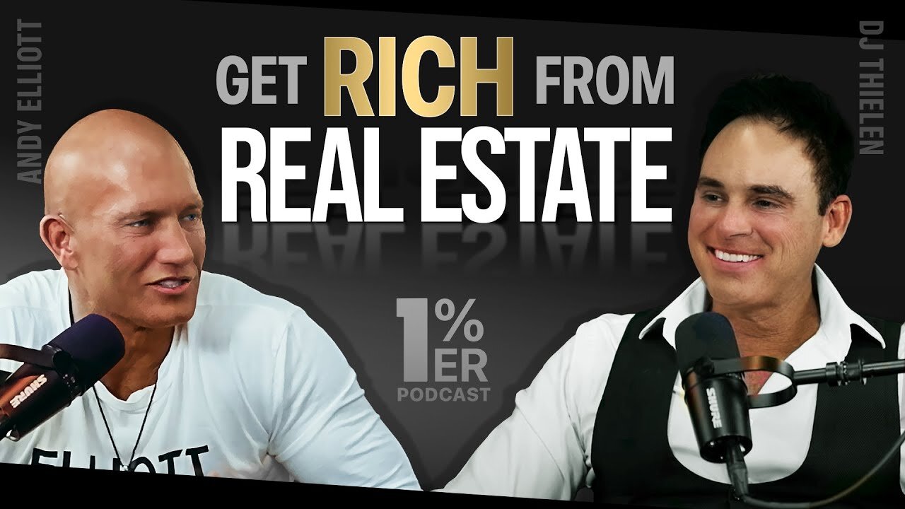 How To Get RICH In Real Estate The Right Way