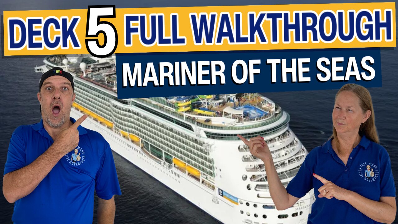 Mariner Of The Seas Public Deck 5 | Tall Man's Cruise Adventures