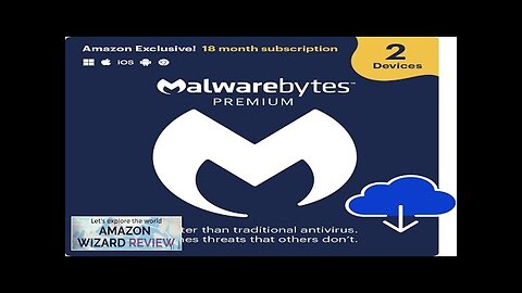 Malwarebytes Amazon Exclusive 18 Months 2 Devices PC Mac Review