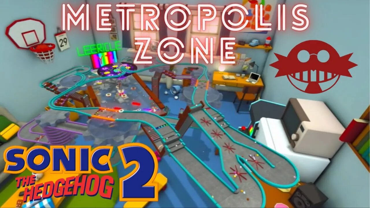 Marble World: Sonic Metropolis