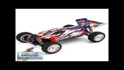 Wltoys 124008 RTR 1/12 2.4G 4WD 3S Brushless RC Car 60km/h Off-Road Review