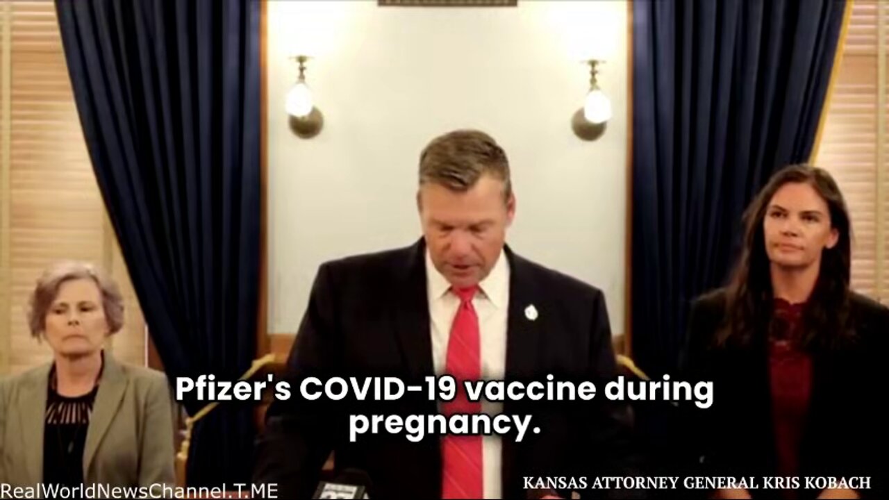 BREAKING: Kansas Attorney General Sues Pfizer for “Misleading Kansans on COVID Shots”