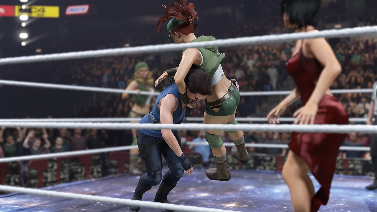 Girls of Gaming Wrestling: Week 4 May 24 - Match #1