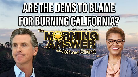 The Morning Answer 1/13/25