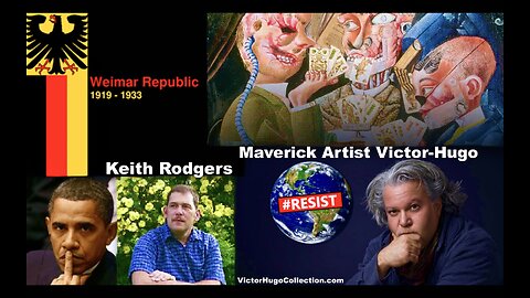 Turbo Cancer Covid Vaccines Moderna LGBTQ Agenda Weimar Republic Montana Keith Rodgers Victor Hugo