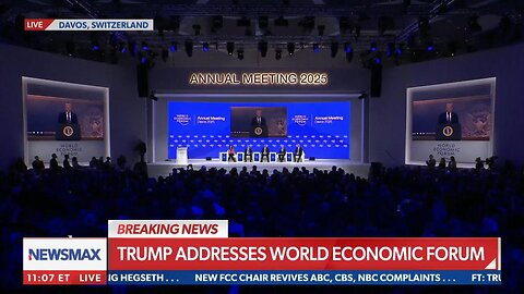 World is witnessing revolution of common sense: President Trump speaking to Davos