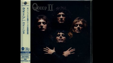 Queen - Queen II (Japan.Hi-Res) 1974/2018 CD