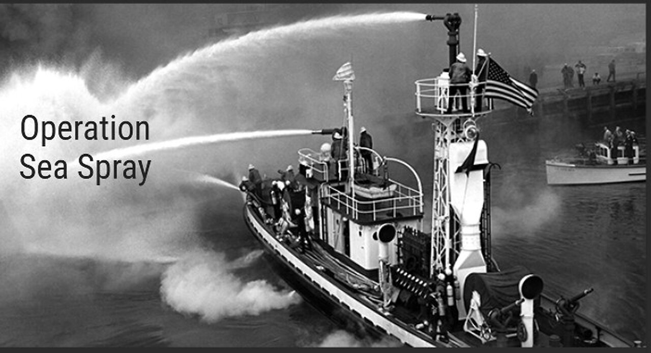 Operation Sea Spray-Executed More Than Once-17 states/Canada Report Rare Fog and Sickness