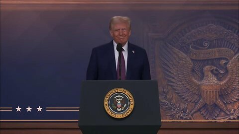 *** MUST WATCH *** President Trump Gives Virtual Remarks to World Economic Forum