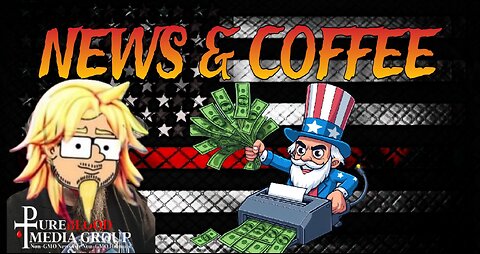 NEWS & COFFEE WITH HANDY- CORRUPTION, GREED, AND AN ENDLESS SUPPLY OF YOUR MONEY