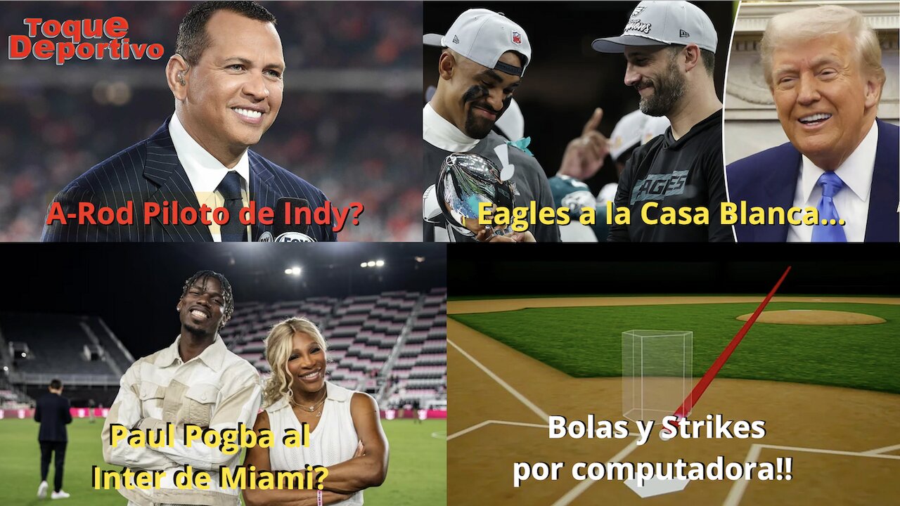 Trump invita a los Campeones del Superbowl a La Casa Blanca