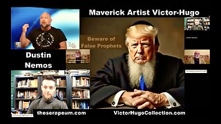 Trump BlackRock Deep State Never Jew Alex Jones Sandy Hook Psyop Exposed Dustin Nemos Victor Hugo