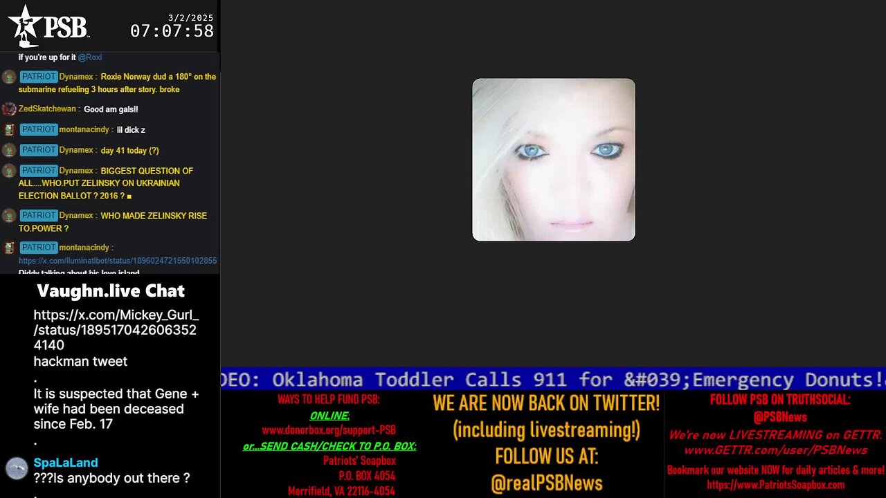 2025-03-02 07:03 EST - The Roxi Files: with Roxi