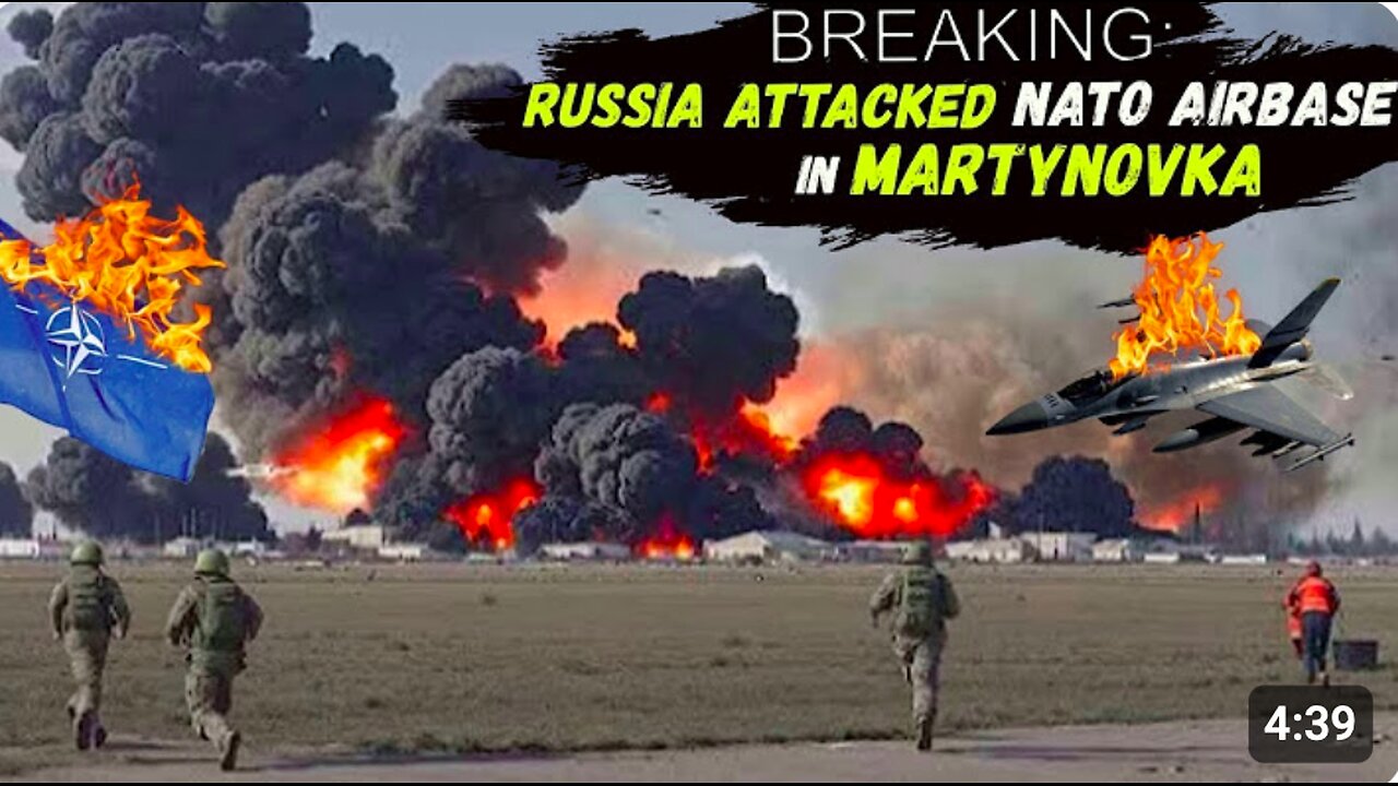 HUGE SHOCK To NATO: Russian Missiles Had Blown To BITS Two U.S. Air Force Officers and One F-16