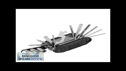 16 In 1 Bicycle Multitool Repair Tool Kit With Bike Tire Levers Review