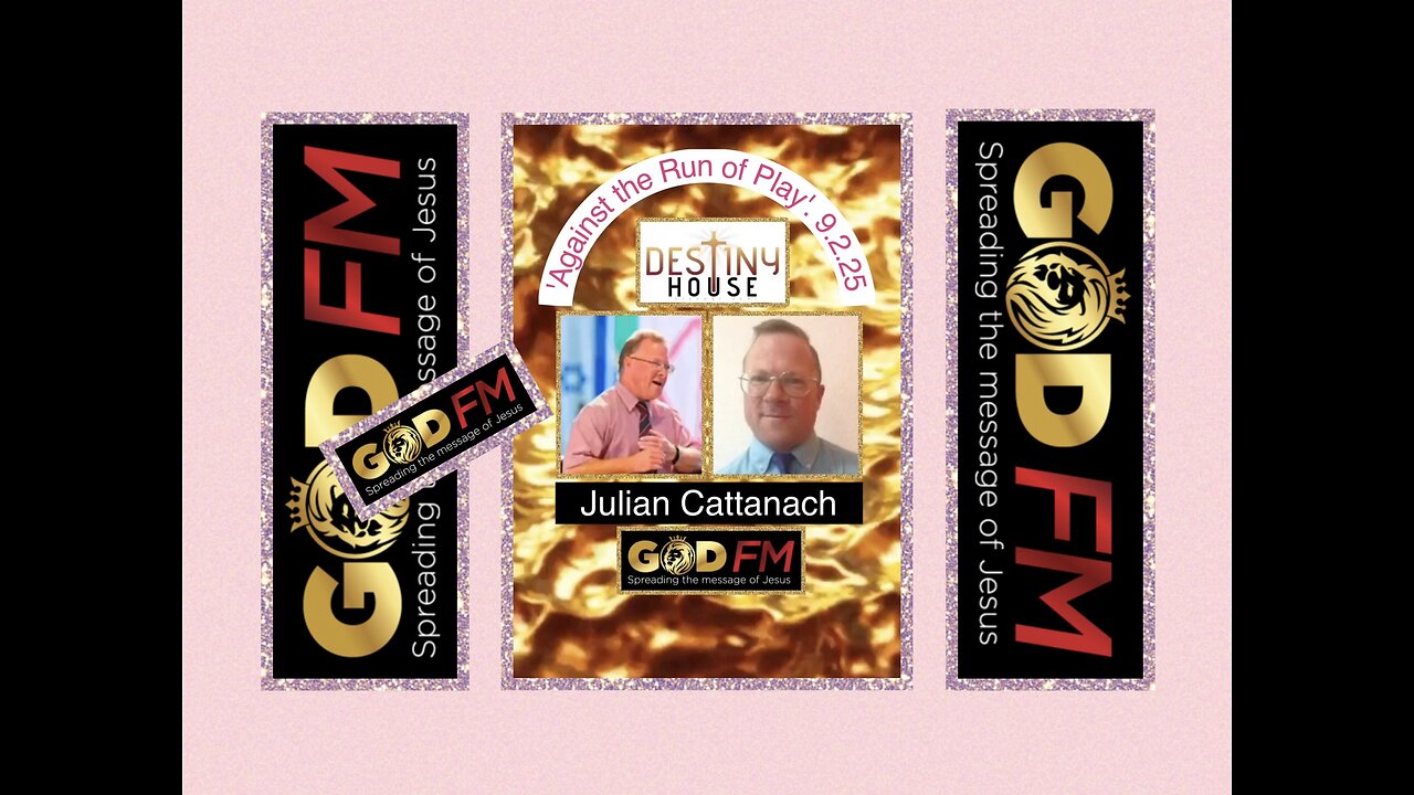 Julian Cattanach- 'Against the Run of Play'. 9.2.25