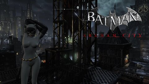 Batman Arkham City Playthrough Post Game Missions P6 (Playstation 4) Gameplay Hard Difficulty