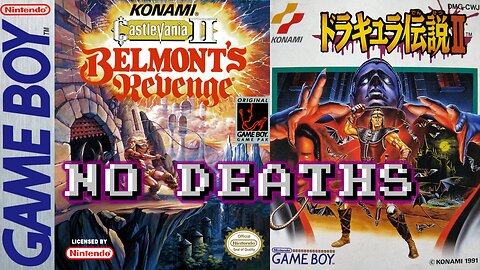 Castlevania II: Belmont's Revenge (Game Boy Color) Longplay - 1 Life (1440p)